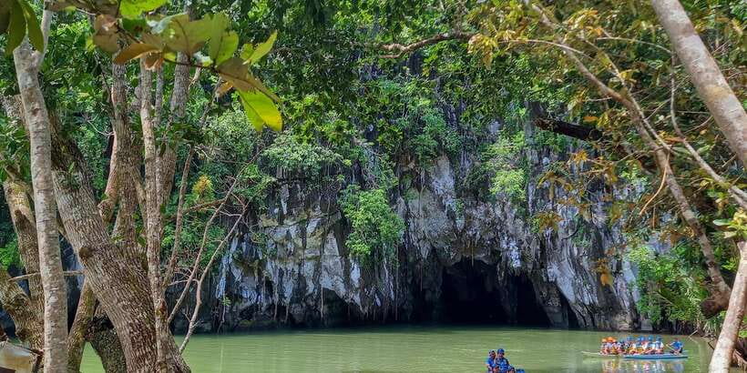 From Puerto Princesa: Underground River Guided Day Trip - Lunch at Sabang Wharf