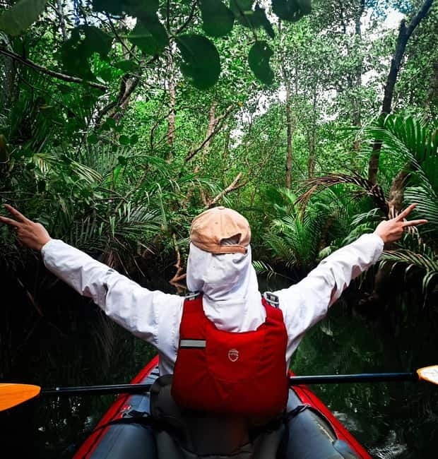 From Tagbilaran City/Panglao Island: Bohol Mangrove Kayaking - Snacks, lunch, and the return journey