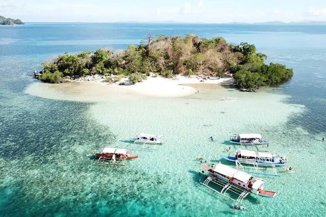 Full Day Coron Super Ultimate Tour - Smith Coral Garden and the wreck sites