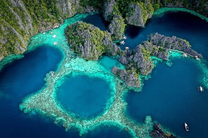 Full Day Coron Super Ultimate Tour - CYC Beach: a compact tropical pause