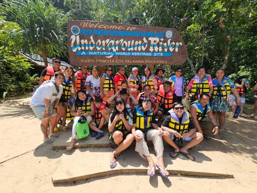 Full Day Excursion: UNESCO Underground River Tour - From Sabang Wharf to the river entrance