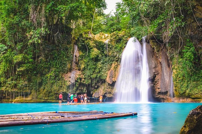 Full-Day Moalboal Islands and Kawasan Falls Small-Group Tour from Cebu - Turtle Point, where the day becomes personal