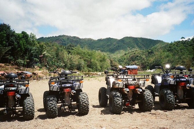 Full On 5-7 hours ATV Adventure Rivers-Mountains-Jungle with Transfers Manila - The first miles on the ATV