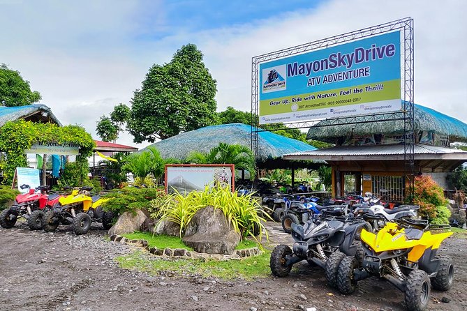 Green Lava Trail - Mayon ATV Adventure - Choosing one of Mayon’s eight trails