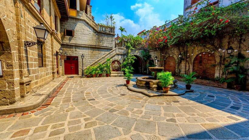 Half-Day Heritage Tour: Manila’s Historic Gems - Baluarte de San Diego: starting with Manila’s defenses