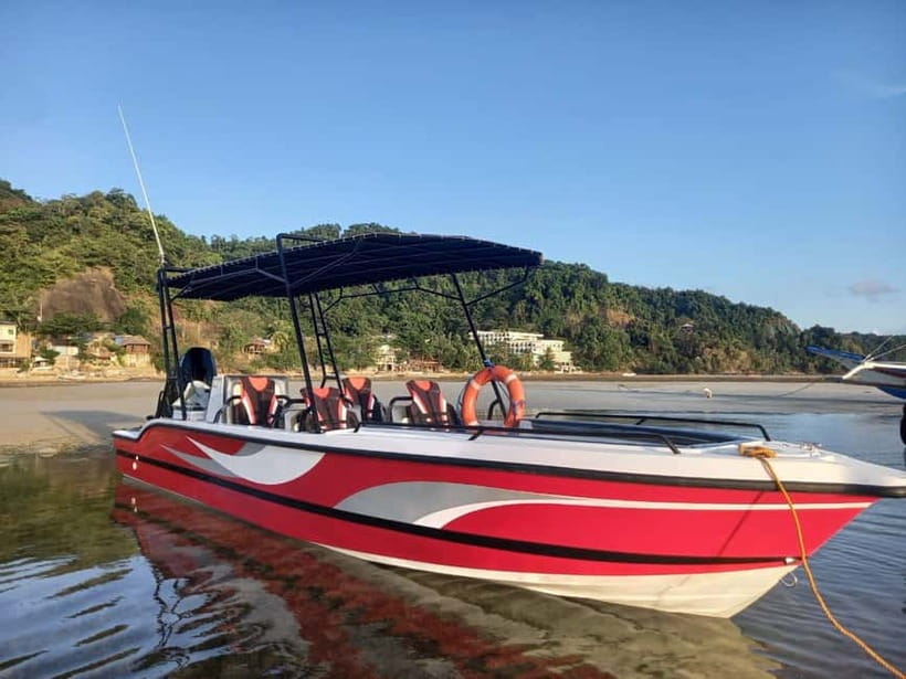 Half-Day Seasation Premium Speedboat Group Island Hopping - Key points at a glance