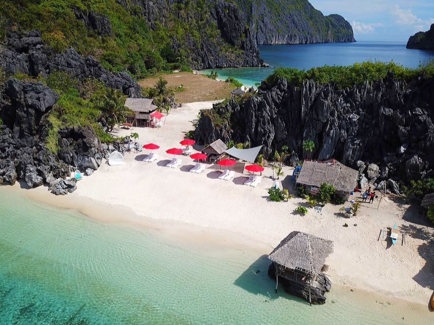Half-Day Seasation Premium Speedboat Group Island Hopping - A fast introduction to El Nido’s island world
