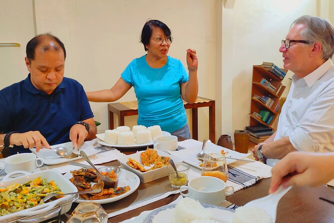 Home Cooked Meal with a Filipino Grandma - Key Points About This Filipino Home Dining Experience