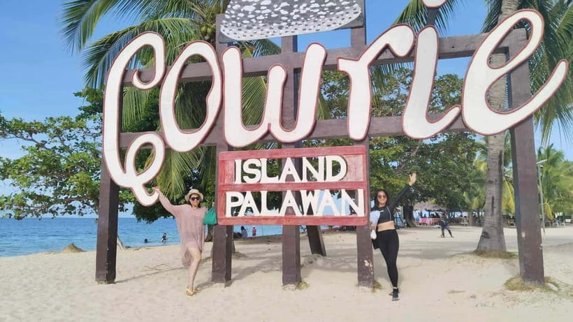 Honda Bay Island Hopping Tour – A Perfect Day in Paradise - Luli Island and the changing sandbar