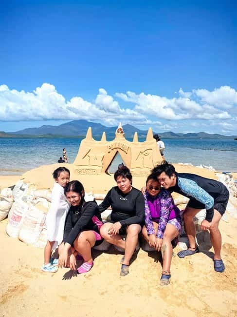 Honda Bay Island Hopping Tour – A Perfect Day in Paradise - Cowrie Island brings the longest beach break
