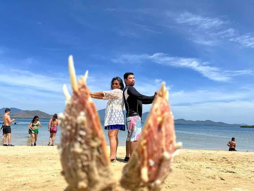 Honda Bay Island: Island Tour with Lunch & Transfer - Starfish Island: Your Main Snorkeling Stop