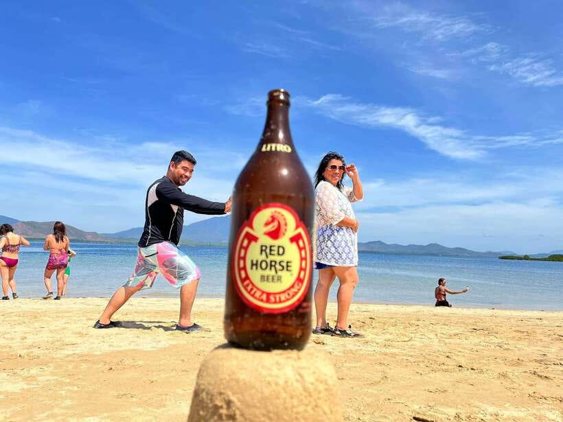Honda Bay Island: Island Tour with Lunch & Transfer - Cowrie Island: Lunch by the Beach