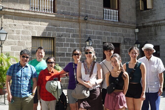 Intramuros, Manila Chinatown and Tondo Manila Day Tour - How the $75 price works for different visitors