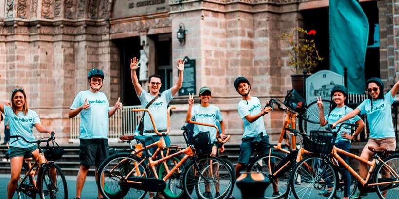 Intramuros, Manila: Historical Bamboo Bike Tour - San Agustin Church and the final stretch