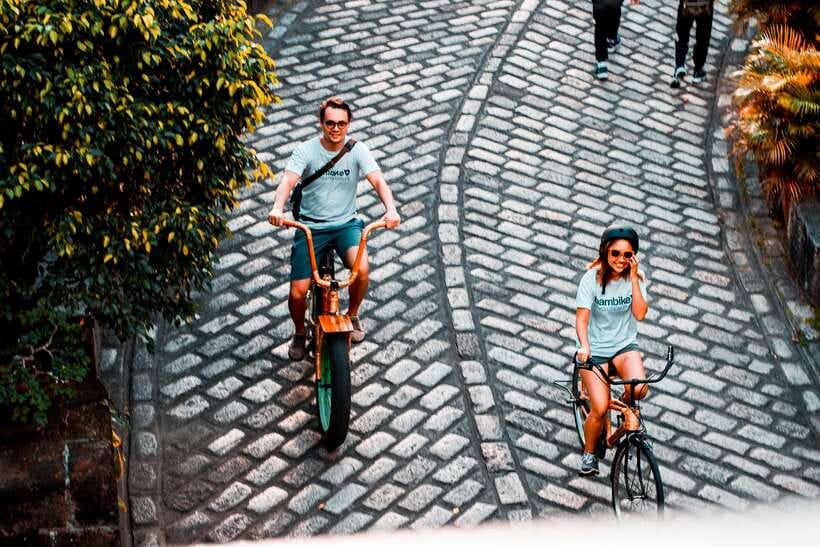 Intramuros, Manila: Historical Bamboo Bike Tour - Puerta del Parian and the old gateways