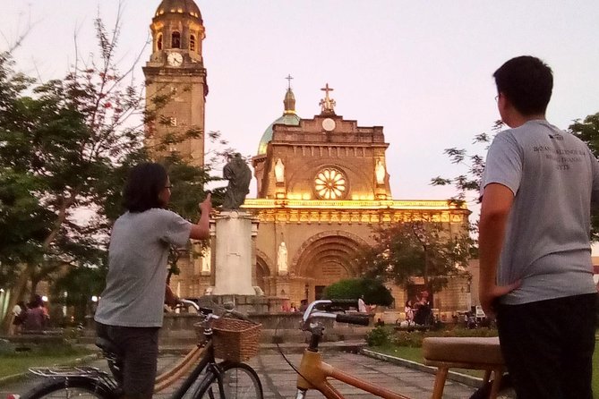 Intramuros Sunset Tours by Bambike - Starting at Casa Manila with a bamboo bike