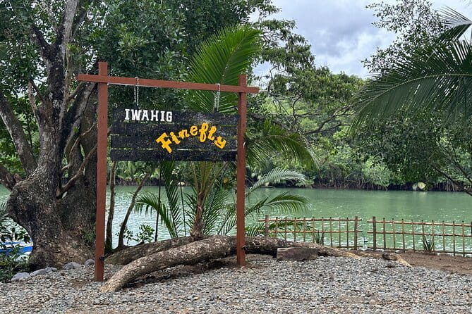 Iwahig River Cruise and Firefly Watching Tour in Puerto Princesa - Entering Iwahig Eco Park after sunset
