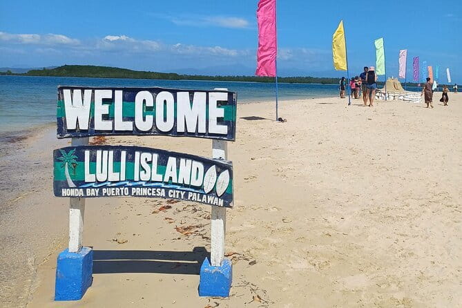 Joiners Honda Bay Island Hopping Tour - What the $38 price really includes