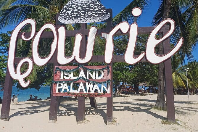 Joiners Honda Bay Island Hopping Tour - Cowrie Island brings the beach-day energy