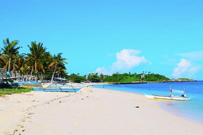 Kalanggaman Island Day Tour Package from Cebu City or Mactan - The private tour that still uses shared boats