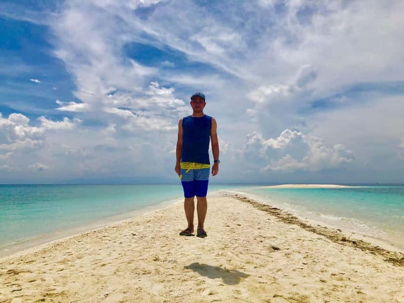 Kalanggaman & Malapascua Island W/ Lunch & Transfer fr Cebu - Day one at Kalanggaman, from 9 AM to 3 PM