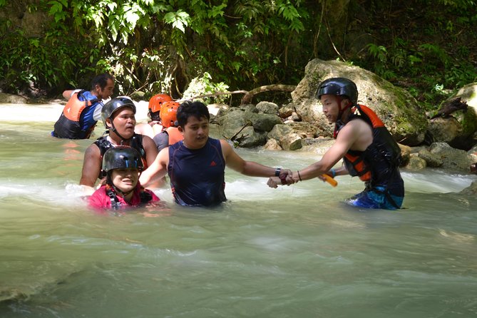 Kawasan Canyoneering Adventure Package from Cebu - The Canyon Route: Jumps, Slides, and Swimming