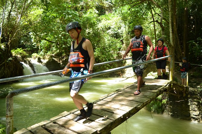 Kawasan Canyoneering Adventure Package from Cebu - Meeting the Guide and Getting Fitted Out