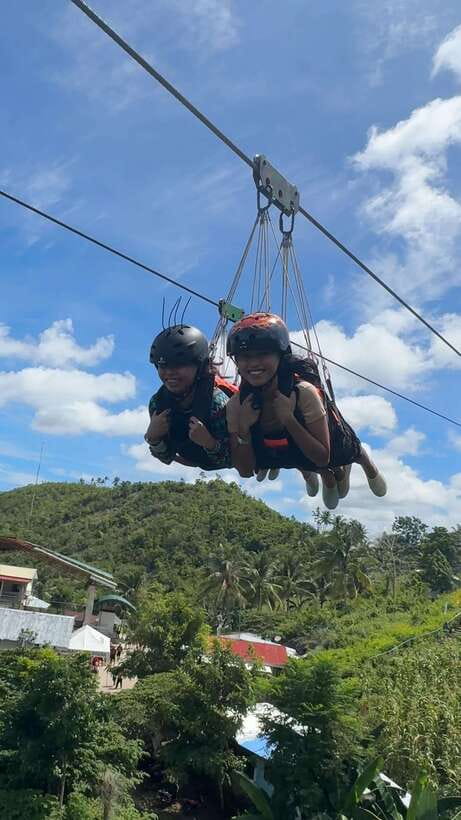 Kawasan Falls Canyoneering Adventure – Group Tour Experience - Getting fitted at the Badian base camp
