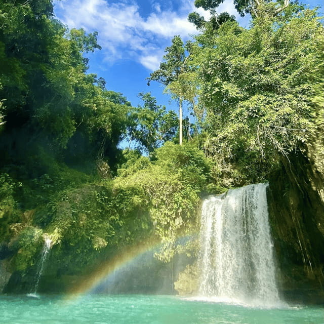 Kawasan Falls Canyoneering Transfers from Cebu with Lunch - Getting ready at the tour base