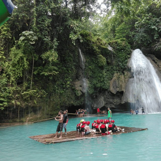 Kawasan Falls Canyoneering Transfers from Cebu with Lunch - Scrambling, swimming, and choosing your jumps