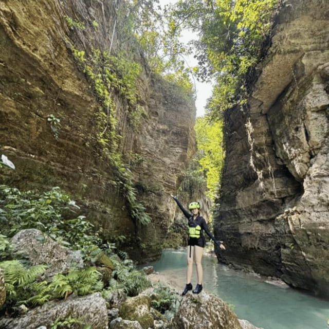 Kawasan Falls Canyoneering Transfers from Cebu with Lunch - The early pickup from Cebu City or Mactan