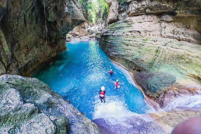 Kawasan Falls Canyoneering w/ Lunch & Transfers from Cebu City - Reaching Kawasan Falls at the end