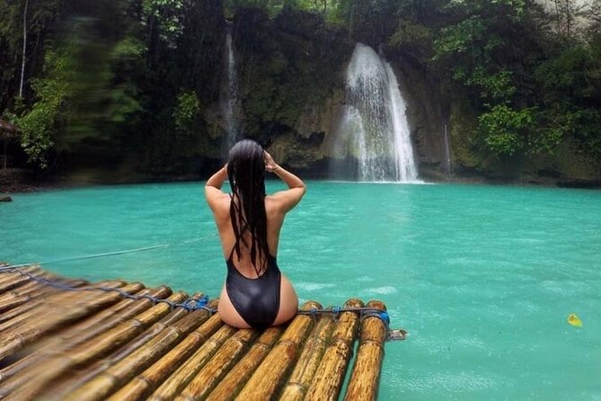 Kawasan Falls Canyoneering w/ Lunch & Transfers from Cebu City - Lunch is practical, not a selling point