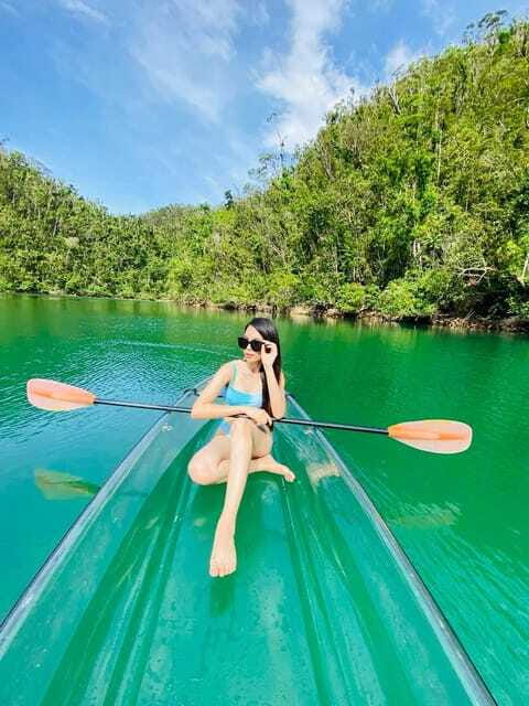 Land Tour Joiners - Magpupungko Rock Pool and the tide-dependent feel