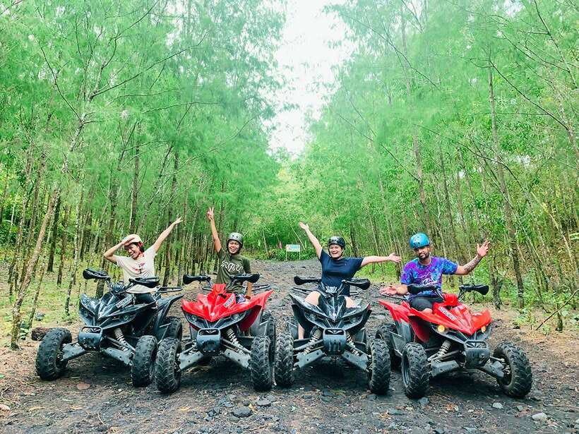 Legazpi: Mayon Volcano ATV Tour - Choosing between forest, river, rice, and lava routes