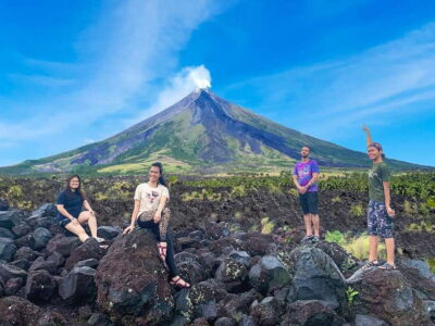 Mayon Volcano ATV Tour