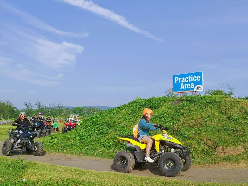 Legazpi: Mayon Volcano ATV Tour - Mayon views and the photo service