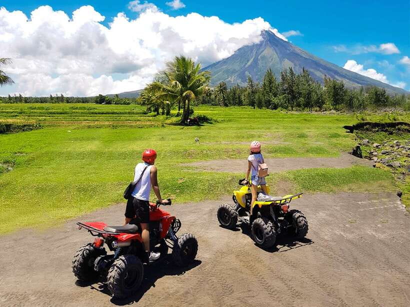 Legazpi: Mayon Volcano ATV Tour - Is $47 a fair price?