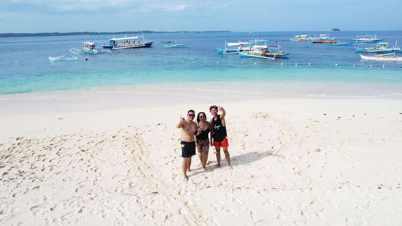 Luna: Siargao Tri-Island Tour with Drone, GoPro Shots, Lunch - Photos, drone coverage, and the mermaid tail