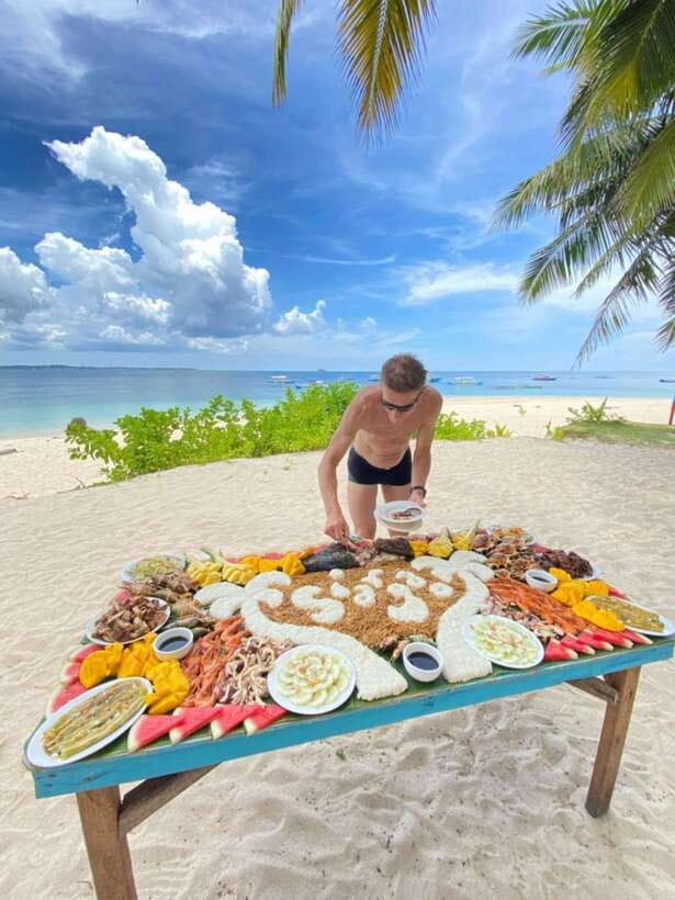 Luna: Siargao Tri-Island Tour with Drone, GoPro Shots, Lunch - Starting near General Luna Market