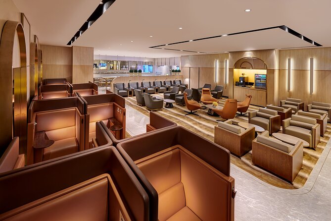Mactan Cebu International Airport Plaza Premium Lounge - Arriving at Mactan Cebu Airport’s lounge