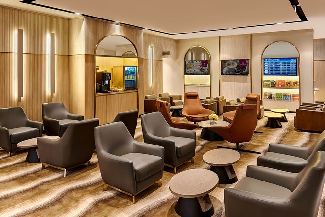 Mactan Cebu International Airport Plaza Premium Lounge - WiFi, television, and reading material