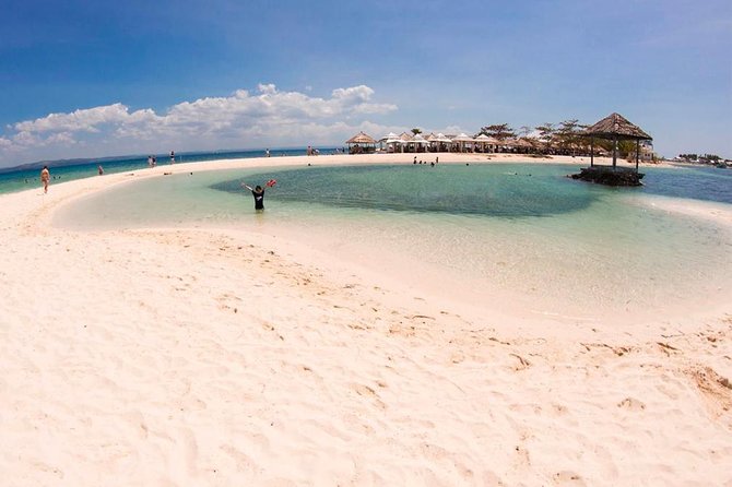 Mactan Cebu Island Hopping with Lunch - Gilutungan, Caohagan, Nalusuan - Caohagan Island: the best chance to relax on land