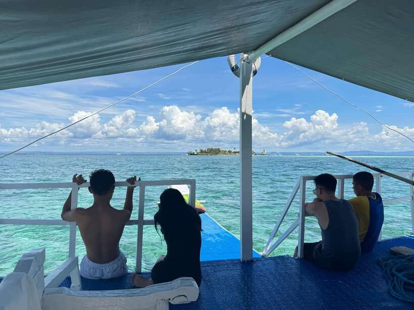 Mactan Island Hopping Gilutungan, Caohagan, Nalusuan + Lunch - What to pack for a smoother day