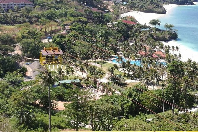 Mainland ZipLine Experience in Boracay - Soaring Above the Green Hills and Treetops