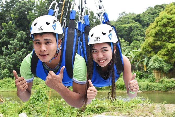 Mainland ZipLine Experience in Boracay - What the 30-Minute Duration Means