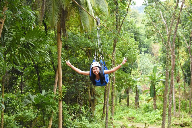 Mainland ZipLine Experience in Boracay - The Guide Can Shape the Whole Experience