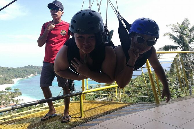Mainland ZipLine Experience in Boracay - Who Will Enjoy This Most?