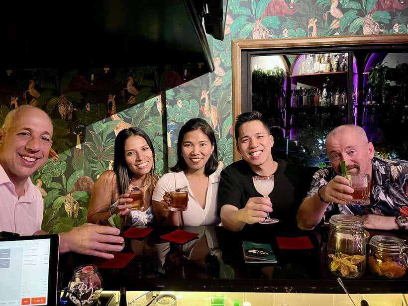 Makati Bar Crawl - Hidden Bar, Speakeasy and Pub - Key Points Before You Book