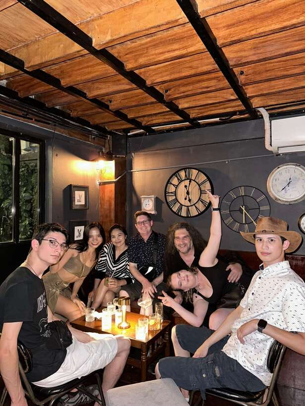 ⭐ Makati Bar Hopping and Pub Crawl Tour with Venus ⭐ - Starting at City Garden Grand Hotel